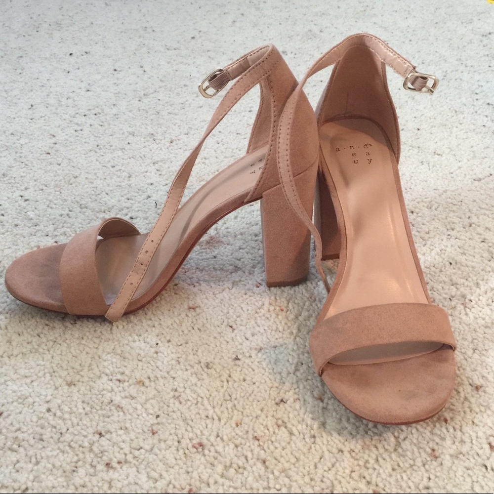 A New Day nude heels